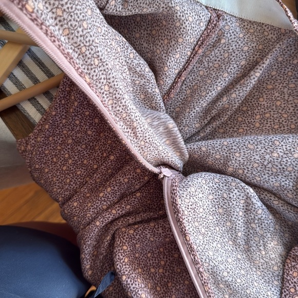 Wilfred Red Floral Pencil Skirt 8 - Picture 7 of 8